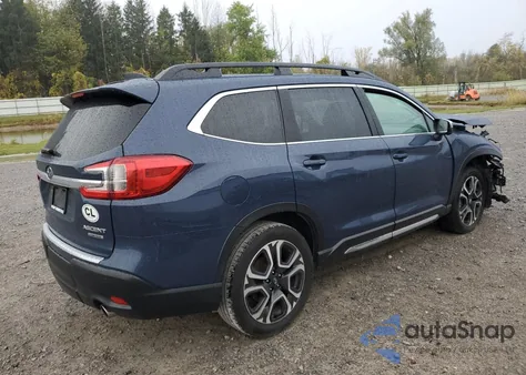 2023 Subaru Ascent Limited из США, поврежденный, VIN 4S4WMAUD9P3409409
